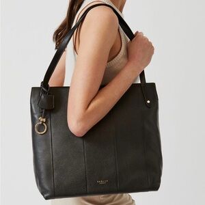 Radley London Eaton Mews Pebbled Leather Large Tote Bag